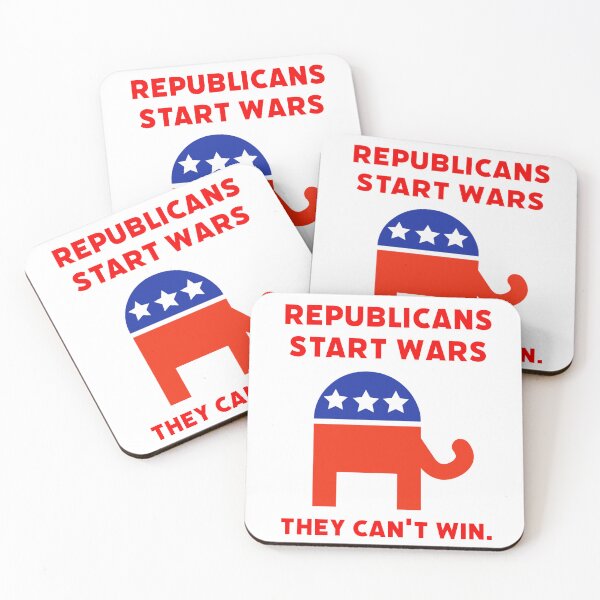Item preview, Republicans start wars they can’t win.  designed and sold by Rachel the Artist .