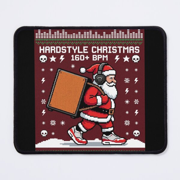 Item preview, Hardstyle Christmas 160 BPM Rave Santa designed and sold by SPAZE-Typo.