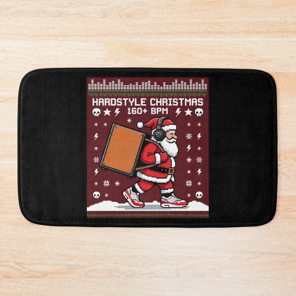Item preview, Hardstyle Christmas 160 BPM Rave Santa designed and sold by SPAZE-Typo.