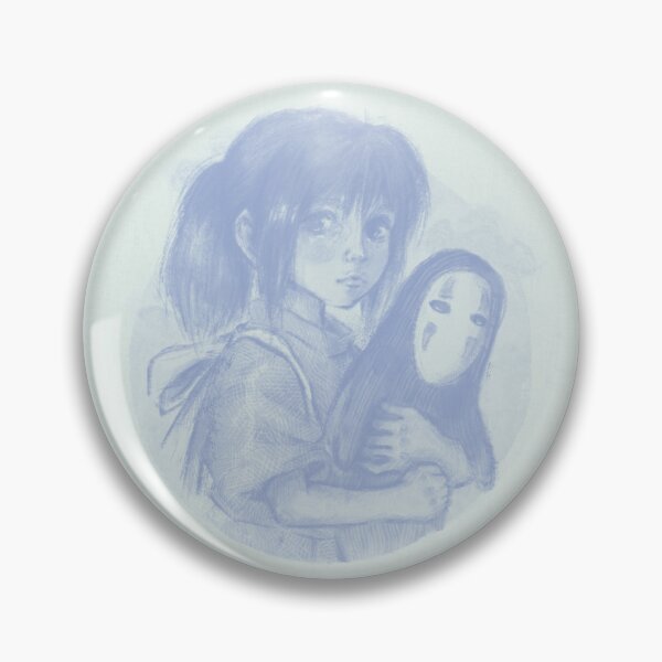 Item preview, CHIHIRO NO FACE EMPATHY PERIWINKLE designed and sold by melyverso.
