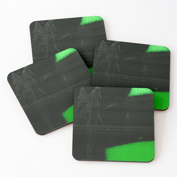 Item preview, Escaneo de camión de basura verde II, superficie de Malmö designed and sold by CitizenVega.