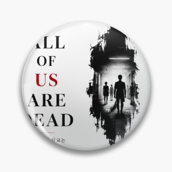 Item preview, All Of Us Are Dead Dark Corridor Survival Horror Design designed and sold by novaduman.
