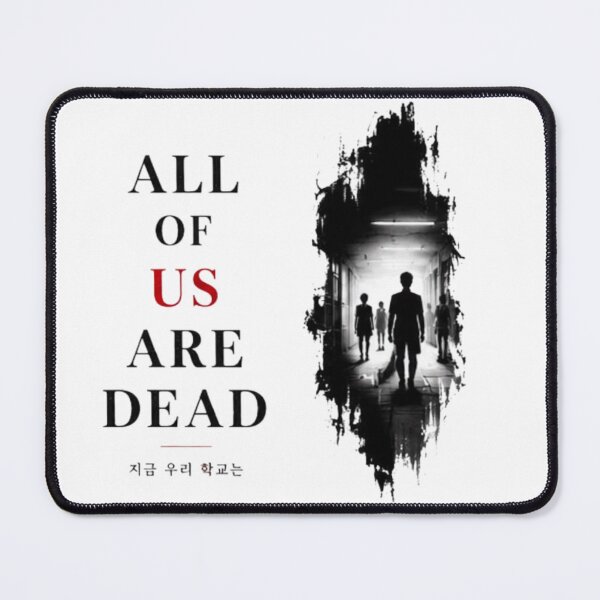 Item preview, All Of Us Are Dead Dark Corridor Survival Horror Design designed and sold by novaduman.