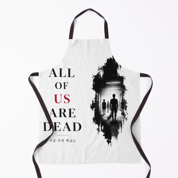 Item preview, All Of Us Are Dead Dark Corridor Survival Horror Design designed and sold by novaduman.