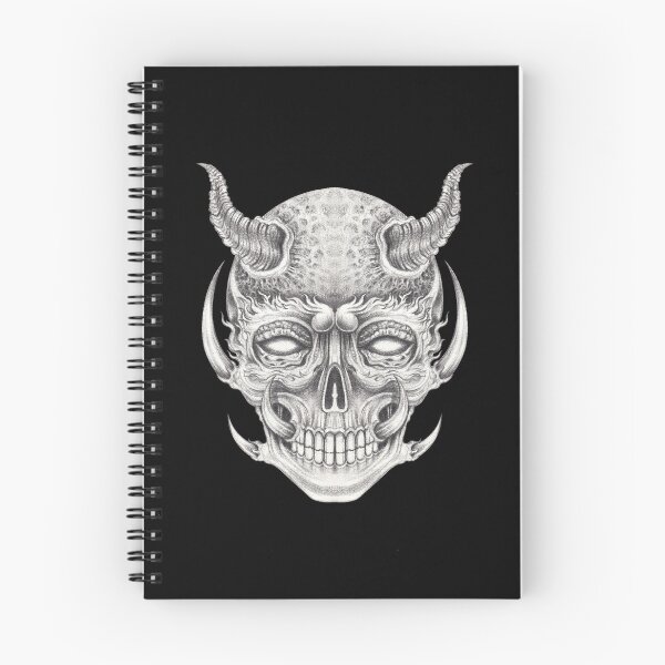 Item preview, Demon skull surreal art designed and sold by Jiwsurreal.