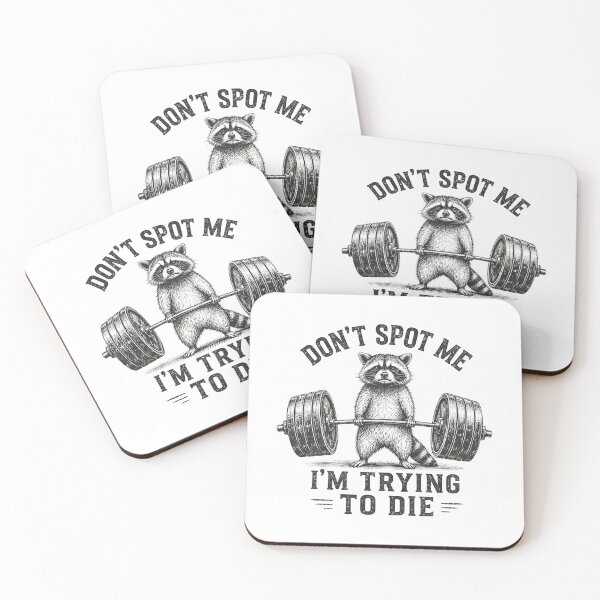 Item preview, Don't Spot Me I'm Trying To Die designed and sold by zoes-ink.