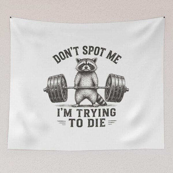 Item preview, Don't Spot Me I'm Trying To Die designed and sold by zoes-ink.