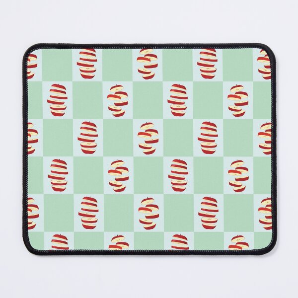 Item preview, Apple slices in squares pattern design designed and sold by AlicinaM.