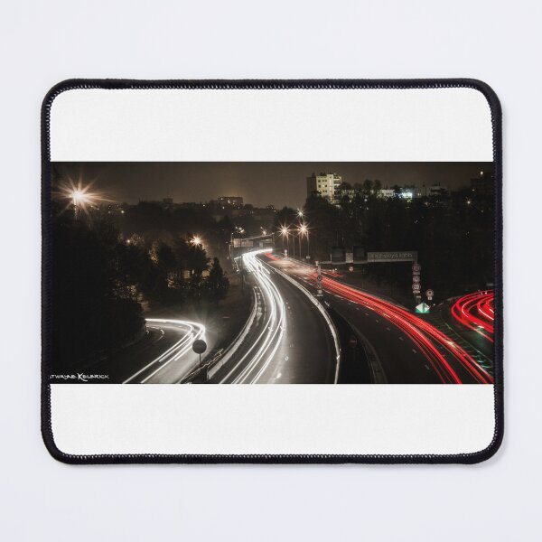 Aperçu de l'œuvre Lumières de l'autoroute créée et vendue par Stwayne.