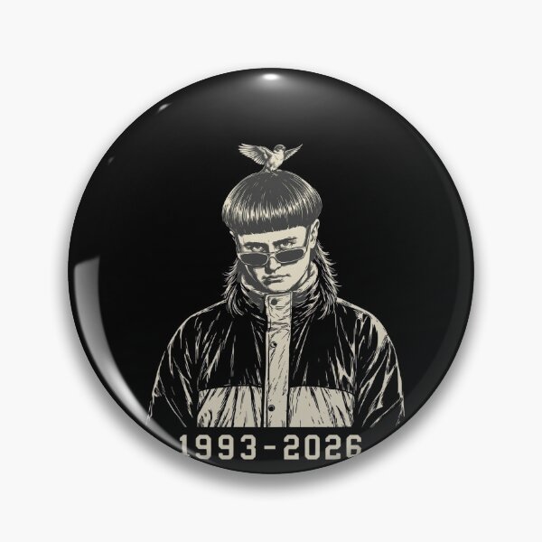 Item preview, Oliver Tree 1993-2026 RIP Bootleg  designed and sold by MountainBikings.