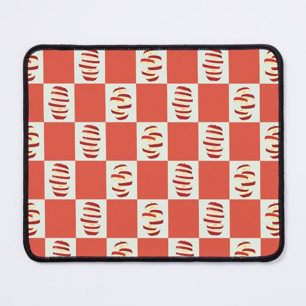 Item preview, Apple slices in squares pattern design designed and sold by AlicinaM.
