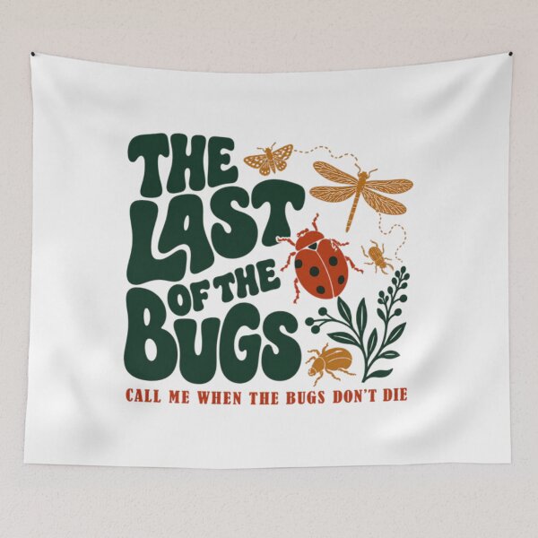 Item preview, The Last Of The Bugs Funny Insect Lover Nature Vintage Classic T-Shirt designed and sold by Chives-Sor.