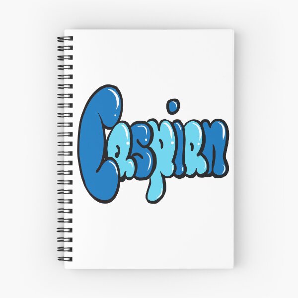 Item preview, Caspian Blue Graffiti Bubble Letters Name  designed and sold by Artonmytee.