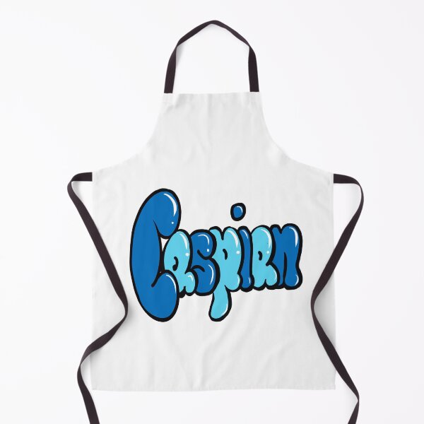 Item preview, Caspian Blue Graffiti Bubble Letters Name designed and sold by Artonmytee.