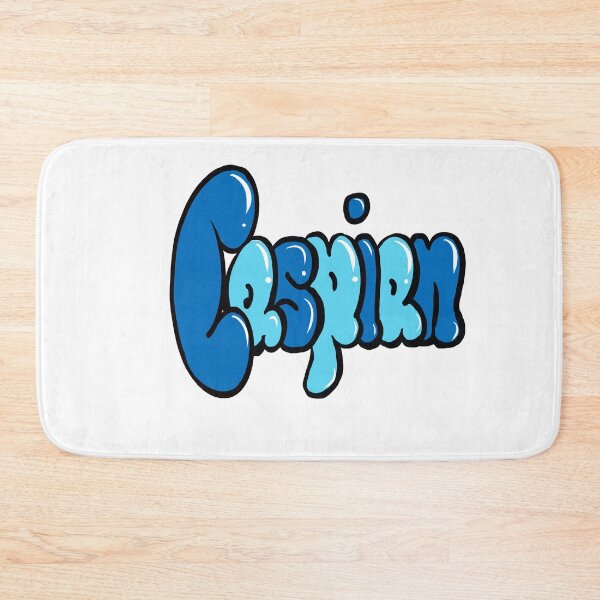 Item preview, Caspian Blue Graffiti Bubble Letters Name  designed and sold by Artonmytee.
