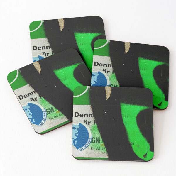 Item preview, Dumpster truck scan green III, Malmö surface designed and sold by CitizenVega.