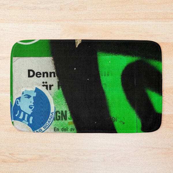 Item preview, Dumpster truck scan green III, Malmö surface designed and sold by CitizenVega.