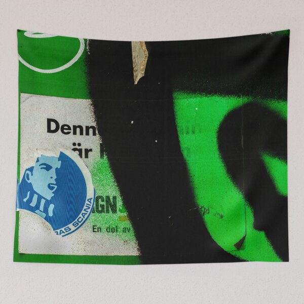 Item preview, Dumpster truck scan green III, Malmö surface designed and sold by CitizenVega.