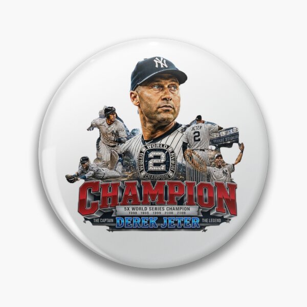 Item preview, Derek Jeter Championship Legacy – The Captain of New York designed and sold by tareankush.