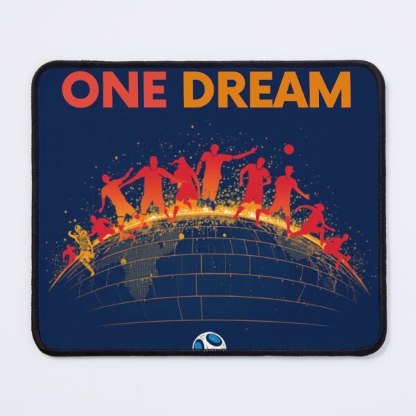 Item preview, 48 Teams One Dream World Cup 2026 Football Fan Minimalist T-Shirt designed and sold by PitchPixel.