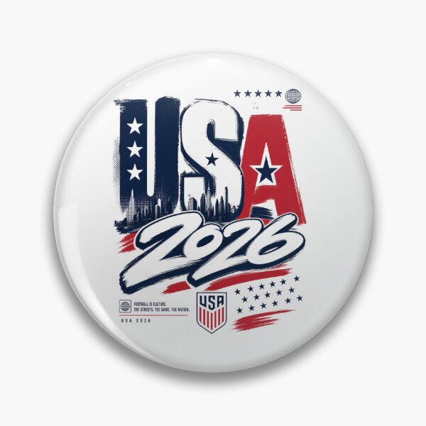 Item preview, USA 2026 Football World Cup Glory | Stars and Stripes Fan Supporter Shirt designed and sold by rushaib.