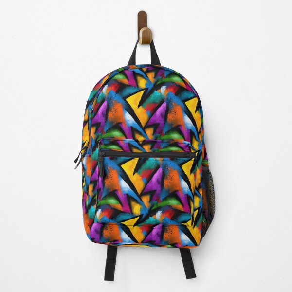 Item preview, Dynamic Geometric Wildstyle Graffiti And Splatter Pattern designed and sold by igraphixart.