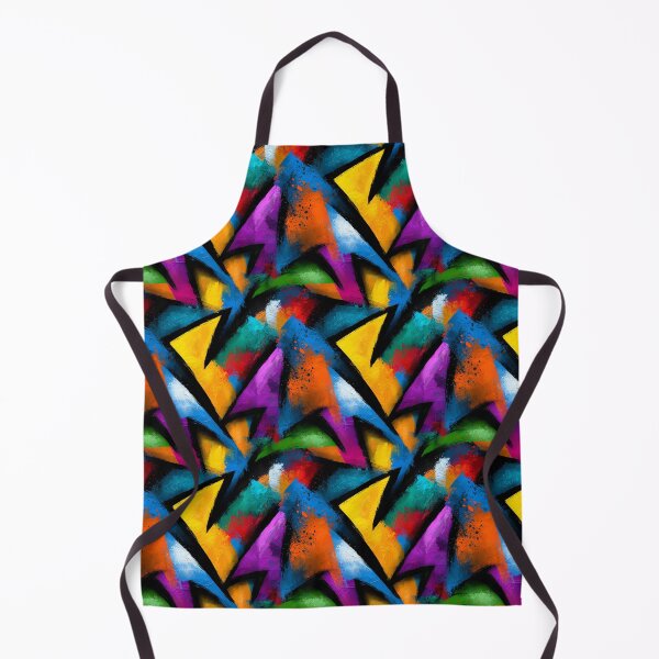 Item preview, Dynamic Geometric Wildstyle Graffiti And Splatter Pattern designed and sold by igraphixart.