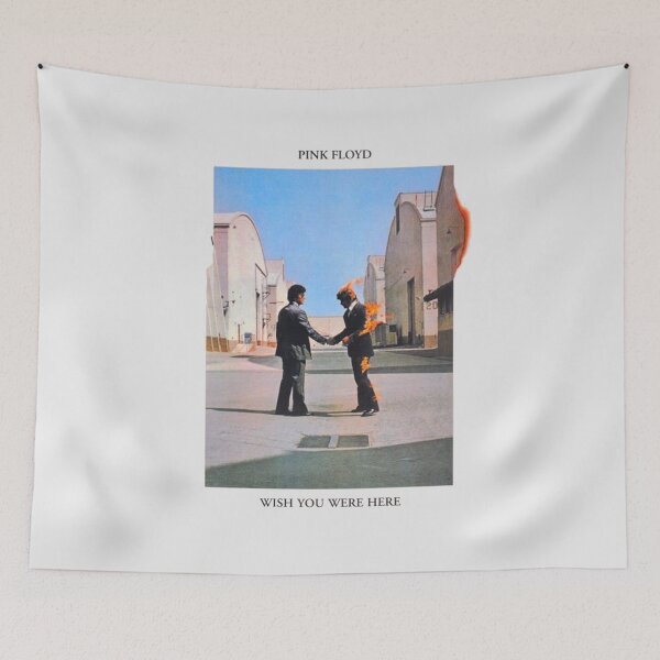 Item preview, Pink floyd rock band album fan art designed and sold by ThxtTheArtist.
