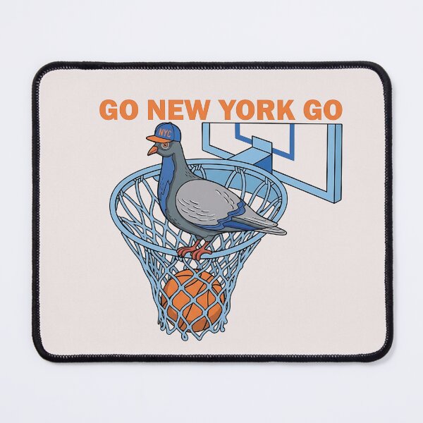 Item preview, Go-New York-Go-Knicks-Illustration designed and sold by MountainBikings.