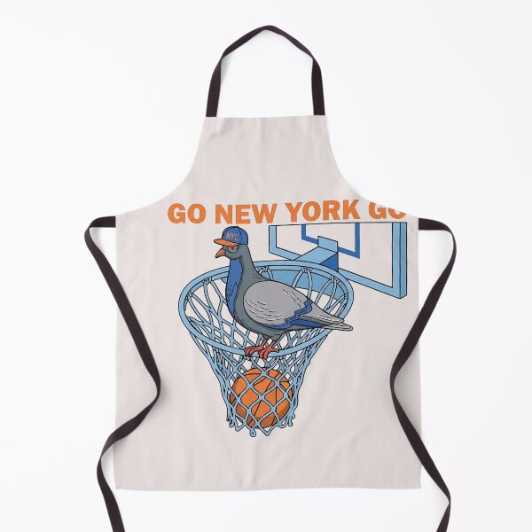 Item preview, Go-New York-Go-Knicks-Illustration designed and sold by MountainBikings.