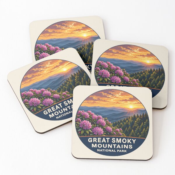 Item preview, Great Smoky Mountains National Park Sticker designed and sold by Gideon Emmerich.