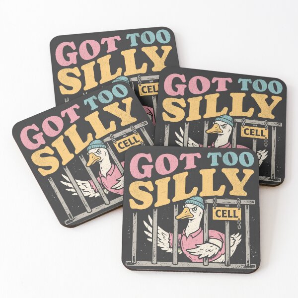 Item preview, Got Too Silly designed and sold by Beanster-nl.
