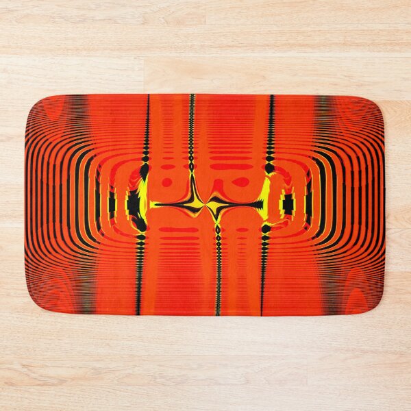 Item preview, Abstract Pattern "Orange" designed and sold by Gluecknika.