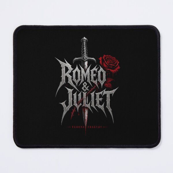 Item preview, Romeo and Juliet Gothic Metal Verona Tragedy Sword Art designed and sold by Fenay Designs.
