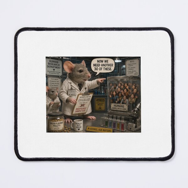 Item preview, Mouse Scientist - 30 More designed and sold by GentleKnight.
