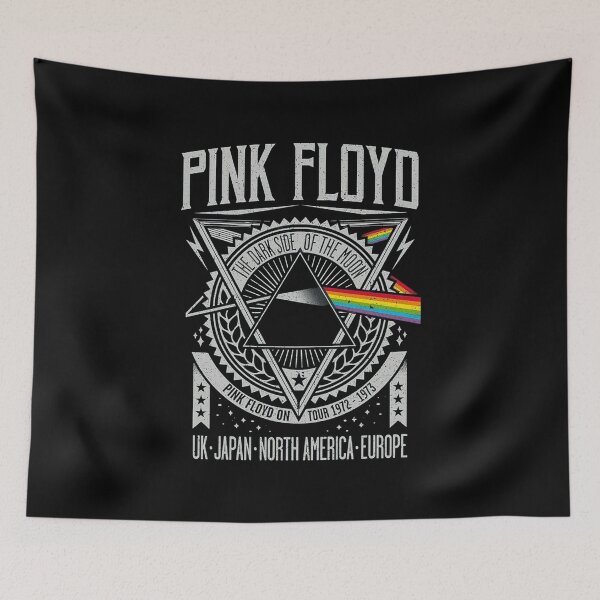Item preview, Pink floyd rock band album fan art designed and sold by ThxtTheArtist.
