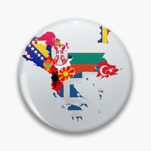 Item preview, Different Nations, One Spirit designed and sold by touredebalkan.