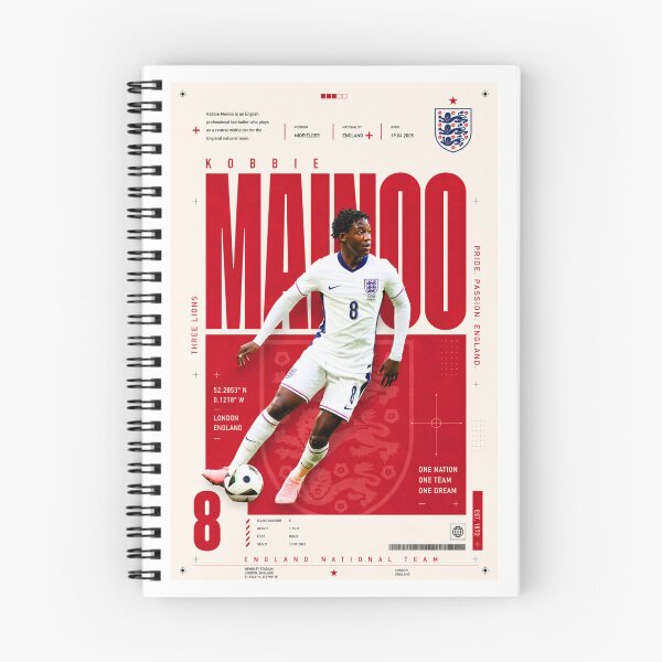 Item preview, Kobbie Mainoo | England designed and sold by Sector 99.
