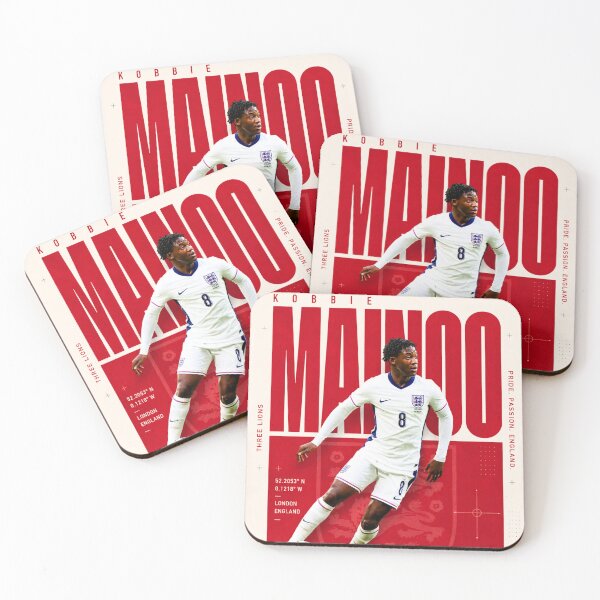 Item preview, Kobbie Mainoo | England designed and sold by Sector 99.
