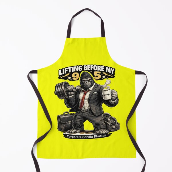 Item preview, Gym Corporate Gorilla designed and sold by lazygum.