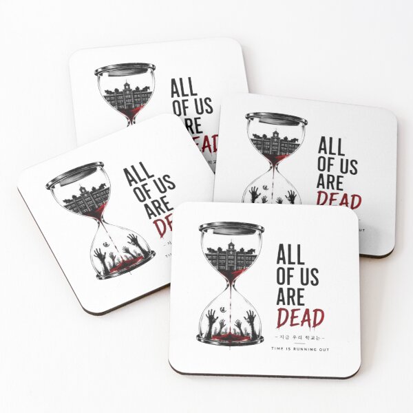 Item preview, All Of Us Are Dead Time Is Running Out Hourglass Design designed and sold by novaduman.
