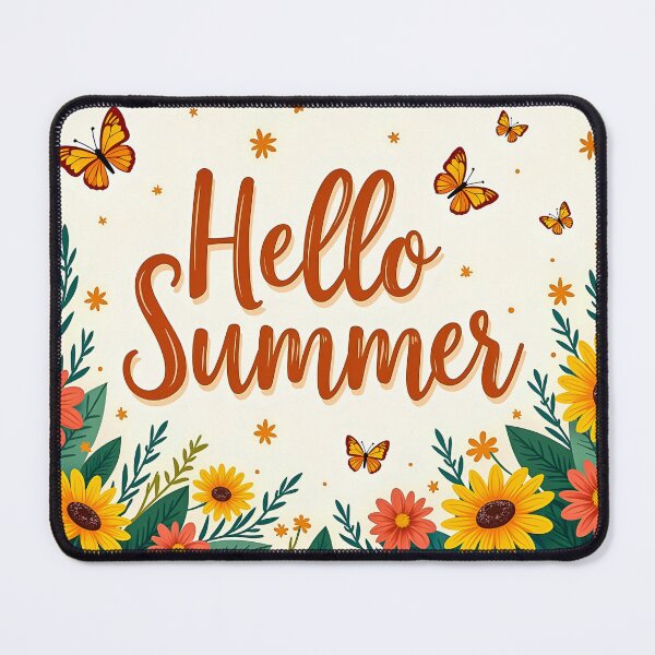 Item preview, Hello Summer – Colorful Season of Warm Days, Ocean Breeze, Fresh Fruits, and Inspiring Outdoor Fun designed and sold by zozo-shop.