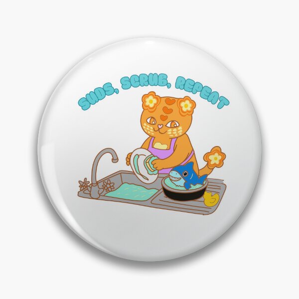 Item preview,     Suds, Scrub, Repeat – Proud Cleaner designed and sold by BritishDelights.
