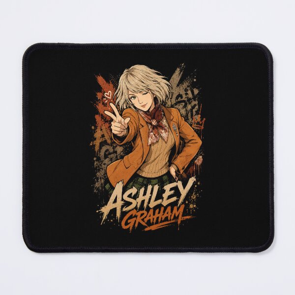 Item preview, Ashley Graham - Resident Evil designed and sold by mussopizza.