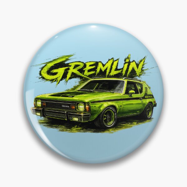 Item preview, Retro Gremlin Design, truly one of a kind! designed and sold by Bruce Custom Creations.