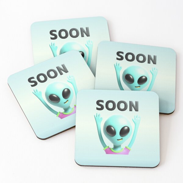 Item preview, Alien SOON designed and sold by kanaehonkawa.