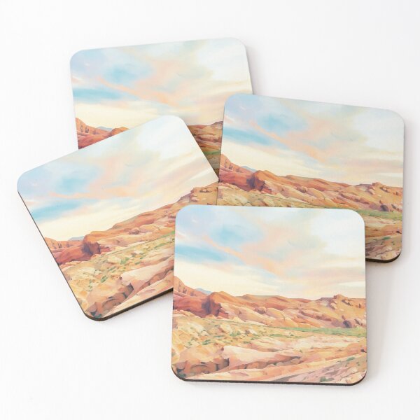 Item preview, Desert Mountains designed and sold by Susan Link.
