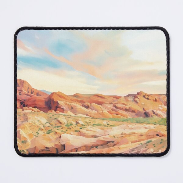 Item preview, Desert Mountains designed and sold by Susan Link.