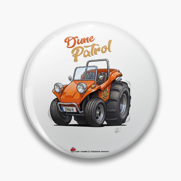 Item preview, Sylt Dune Patrol designed and sold by Theodor Decker.
