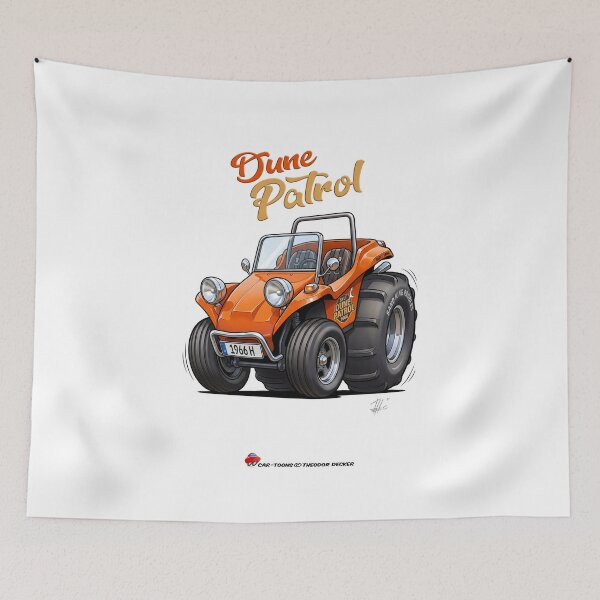 Item preview, Sylt Dune Patrol designed and sold by Theodor Decker.
